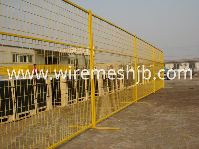 Temporary Wire Mesh Fencing